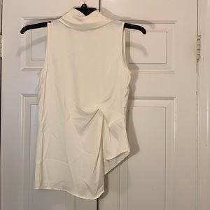 Zara Basics Collection- white sleeveless top